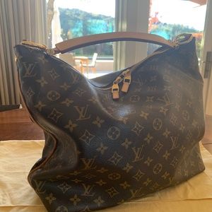 Louis Vuitton Sully MM Monogram